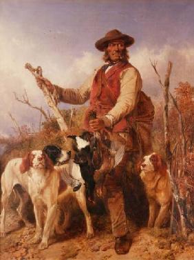 Gamekeeper with Dogs