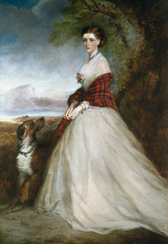 Portrait of Gertrude, Countess of Dunmore from Richard Buckner