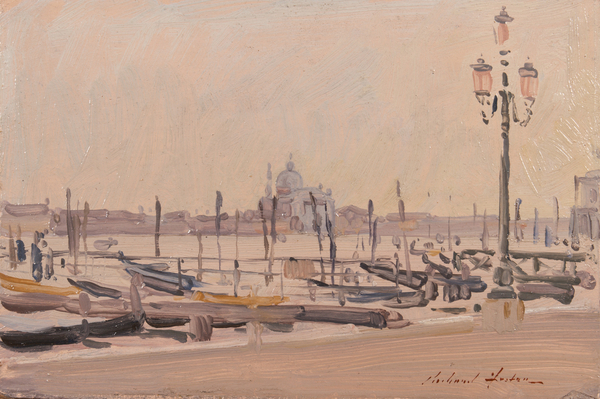 The Redentore from the Piazzetta from Richard Foster