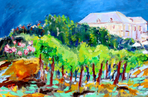 Chateau and Vines from Richard Fox