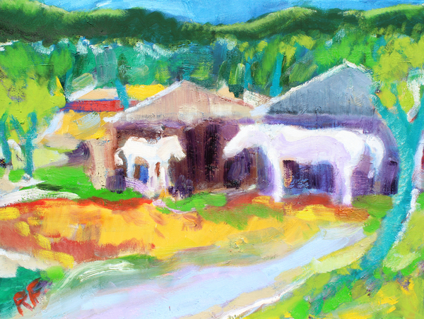 Horse Shed, Novato from Richard Fox