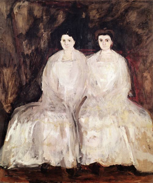 The Two Sisters from Richard Gerstl