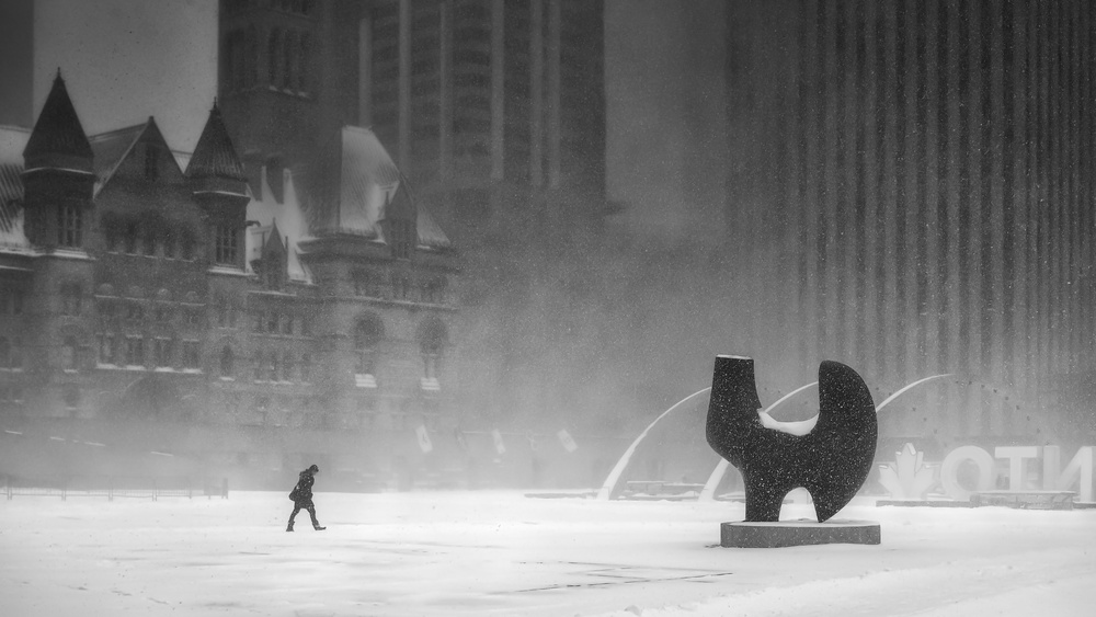 Schneesturm in Toronto from Richard Huang