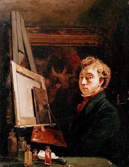 Self Portrait from Richard Parkes Bonington