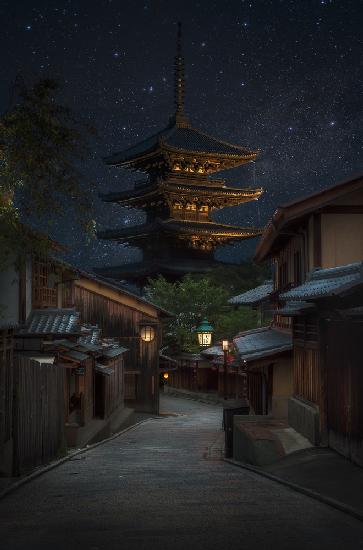 Kyoto-Nacht