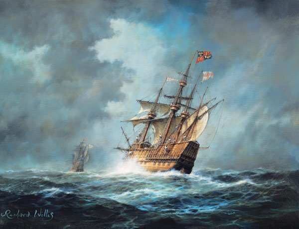 ''Mary Rose'' (oil on canvas)  from Richard  Willis