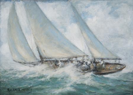 Classic Yacht - Twixt Wind and Water