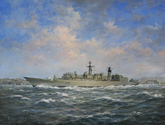 H.M.S. Chatham Type 22 (Batch 3) Frigate, 1996  from Richard  Willis