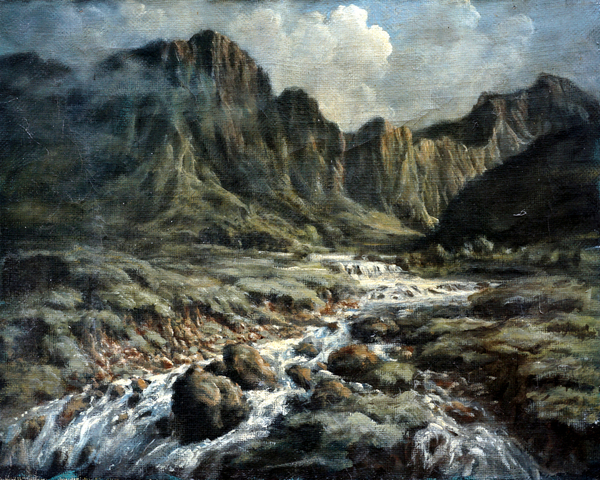 Mountain River from Richard  Willis