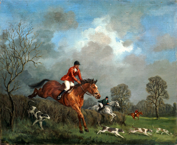 The Hunt from Richard  Willis
