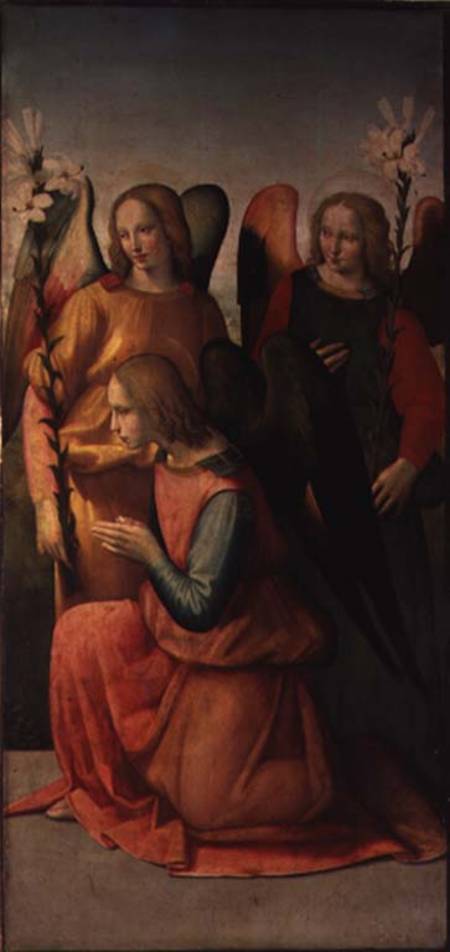 Three Angels (panel) (pair of 80358) from Ridolfo Ghirlandaio