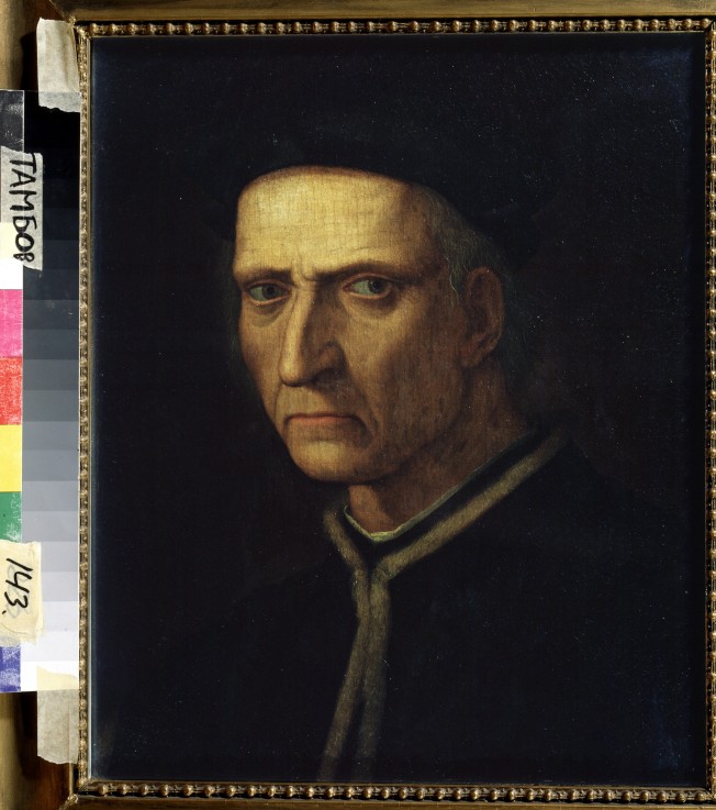 Portrait of a man from Ridolfo Ghirlandaio