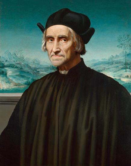 Portrait of Girolamo Benivieni (1453-1542)