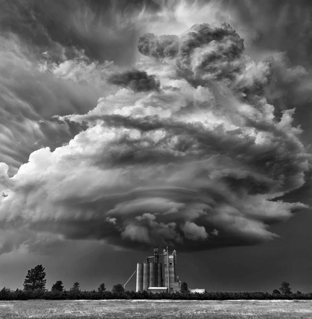 Monochrome Mesocyclone from Rob Darby