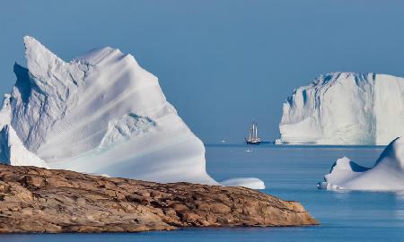Segeln an der Ostküste Grönlands