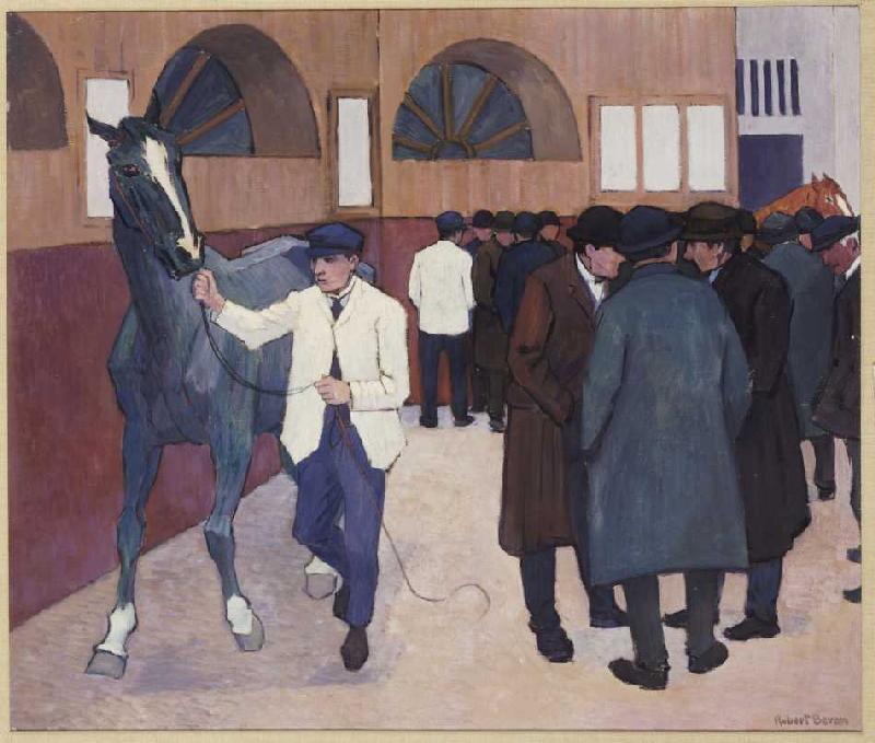 Pferdehändler from Robert Bevan
