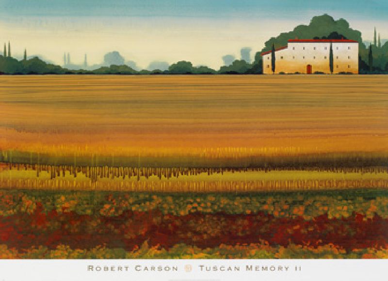 Tuscan Memory II from Robert Carson