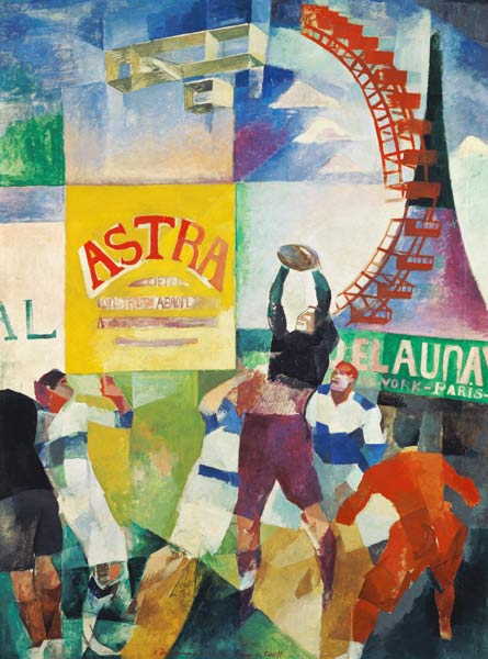 L'Equipe de Cardiff from Robert Delaunay