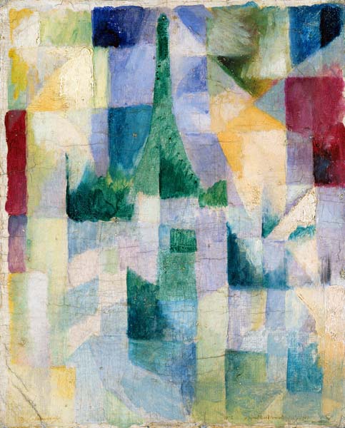 Simultanfenster (2)  from Robert Delaunay