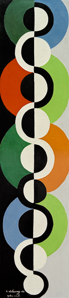 Rythme sans fin from Robert Delaunay