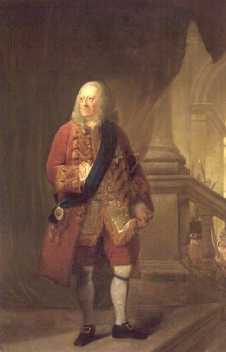 King George II from Robert Edge Pine
