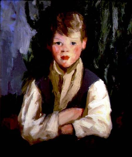 The Little Irishman from Robert Henri