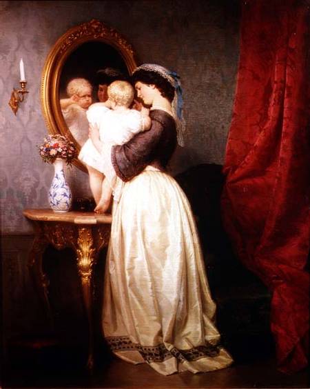 Reflections of Maternal Love from Robert Julius Beyschlag