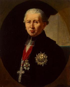 Portrait of Karl Theodor von Dalberg (1744-1817)
