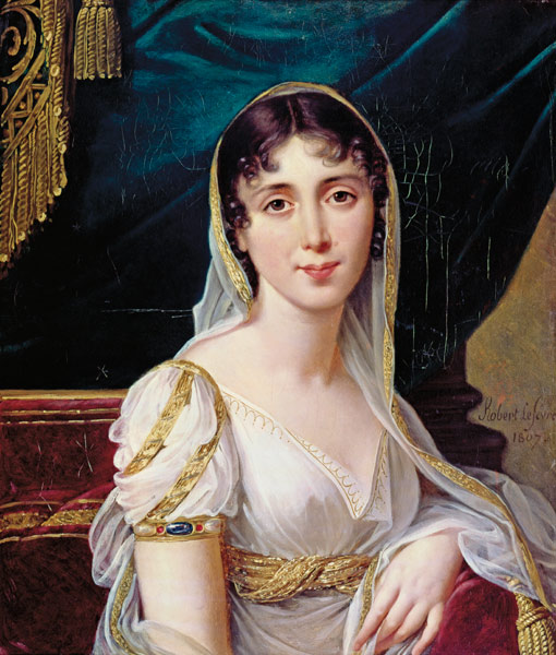 Desiree Clary (1781-1860) Queen of Sweden from Robert Lefevre