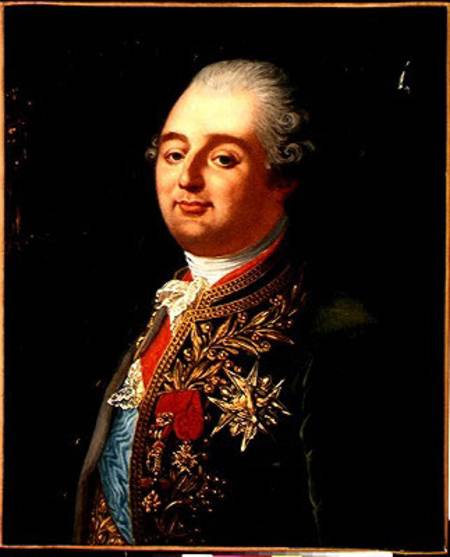 Louis XVI (1754-93) from Robert Lefevre