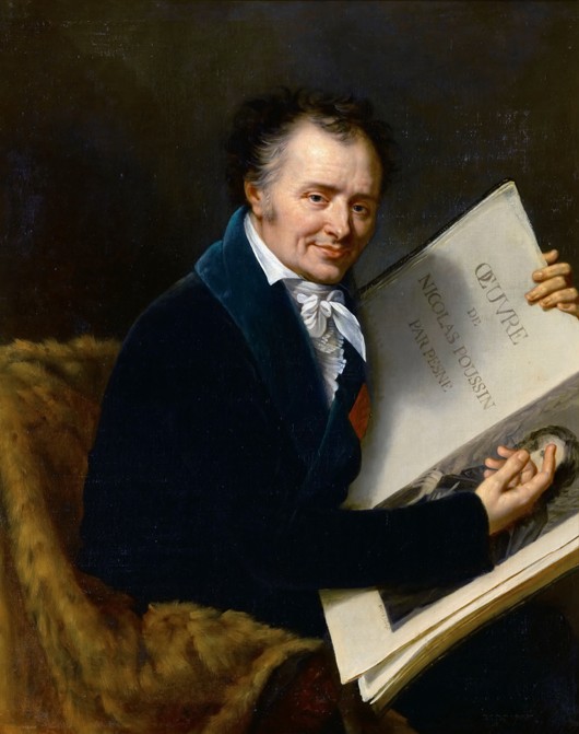 Portrait of Dominique-Vivant Denon (1747-1825) from Robert Lefevre