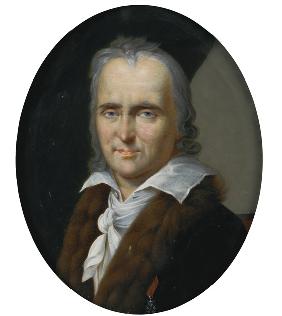 Portrait of the composer André Ernest Modeste Grétry (1741-1813)