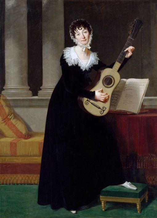 Portrait of Pauline Duchambge (1778-1858), née de Montet from Robert Lefevre