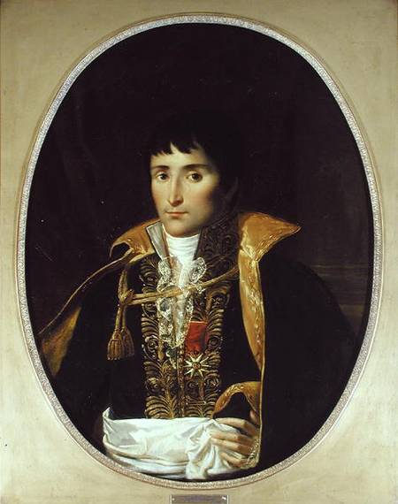 Portrait of Lucien Bonaparte (1775-1840) from Robert Lefevre