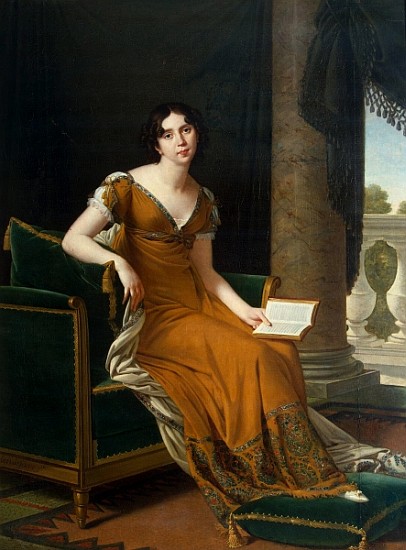 Portrait of Yelizaveta Demidova, c.1805 from Robert Lefevre