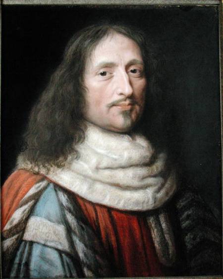 Guillaume de Lamoignon (1617-77) from Robert Nanteuil