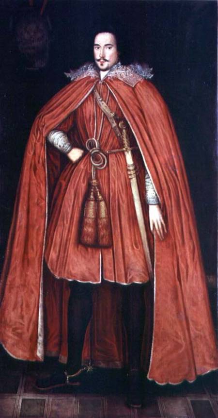 Edward Herbert, Lord Herbert of Cherbury from Robert Peake