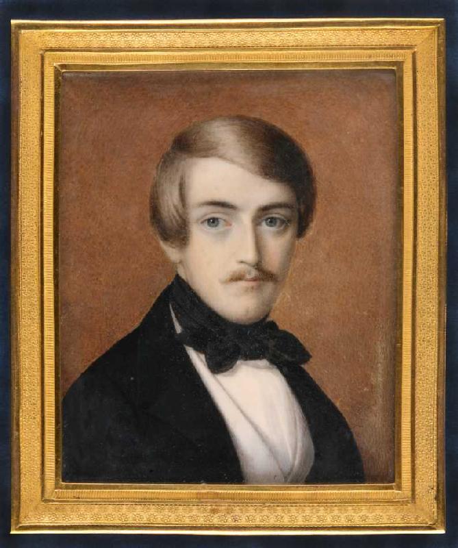 Graf Kajetan von Bissingen-Nippenburg (1806-1890) from Robert Theer