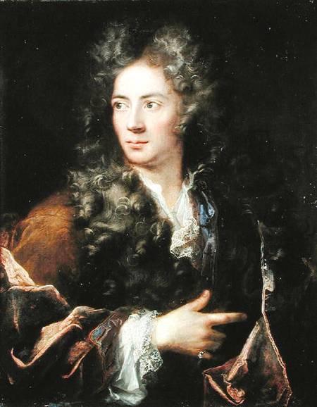 Portrait of Gerard Audran (1640-1703) from Robert Tournieres