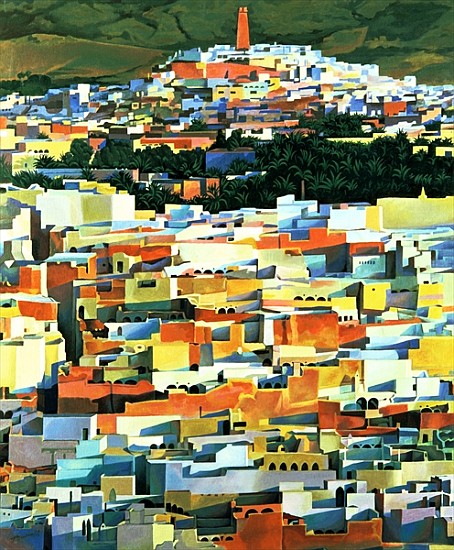 North African Townscape (oil on canvas)  from Robert  Tyndall