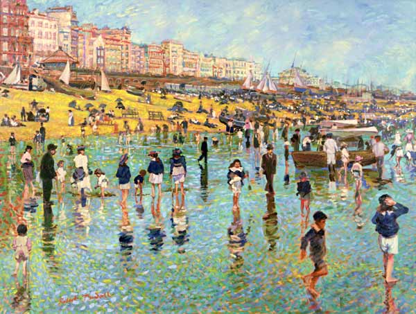 Passing Time on Brighton Beach  from Robert  Tyndall