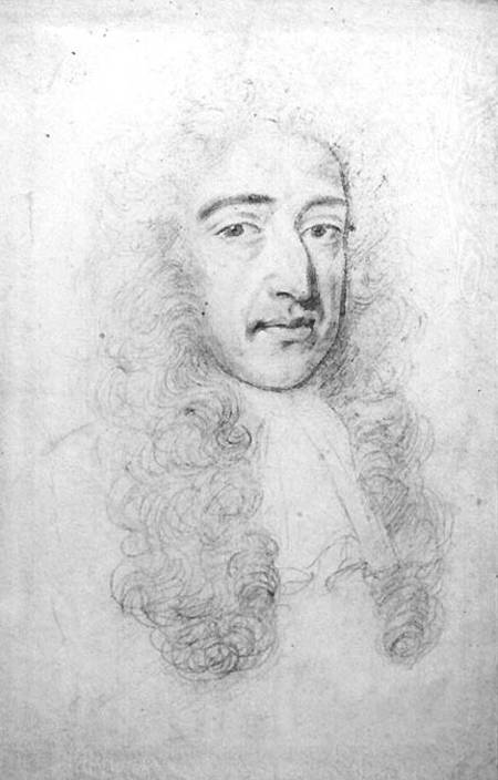 Portrait of Charles II (1630-85) from Robert White