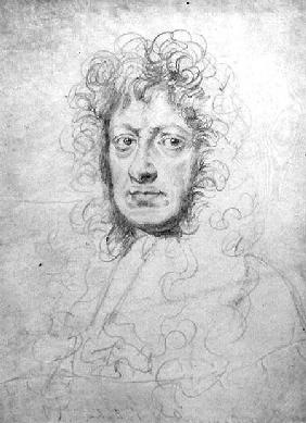Portrait of James II (1633-1701)