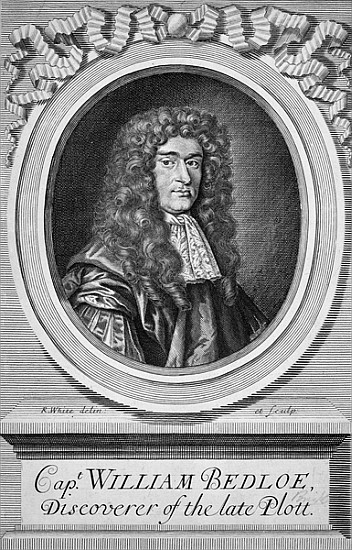 William Bedloe (1650-80) from Robert White