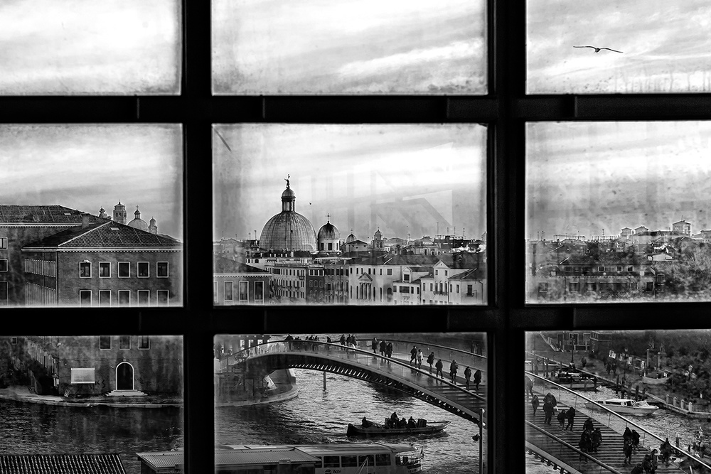 Venedig-Fenster Nr. 2 from Roberto Marini