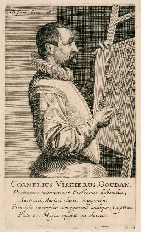 Cornelis Visscher. from Robert Willemsz. de Baudos