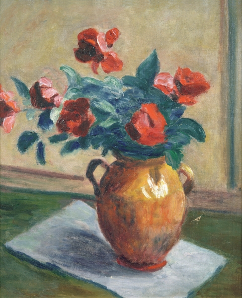 Bouquet of Flowers (oil on canvas)  from Roderic O'Conor