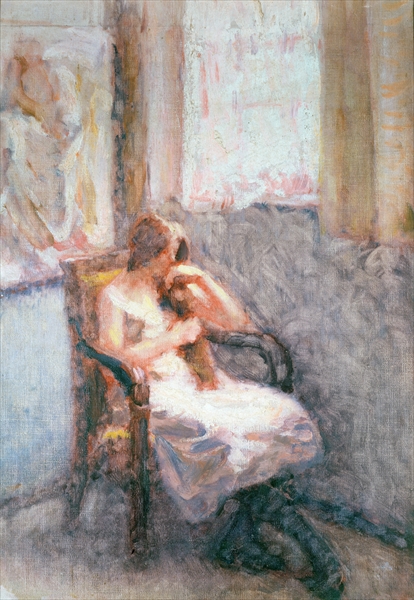 Girl by a Window  from Roderic O'Conor
