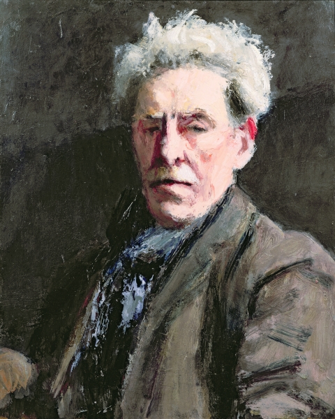 Self Portrait, 1928 (oil on board)  from Roderic O'Conor