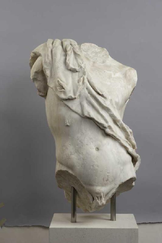 Angelehnter Satyr (Römische Wiederholung einer Statue des griechischen Bildhauers Praxiteles) from Römisch